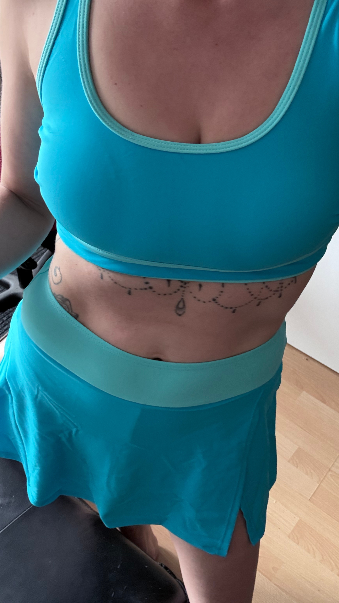 Maude - Badeanzug - Top + Shorty-Rock - Sportlich