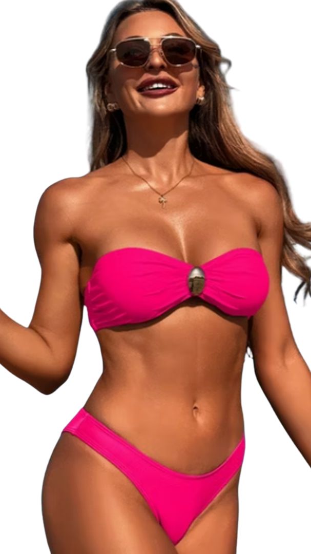Yara - Bandeau-Badeanzug - Slip