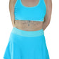 Maude - Swimsuit - Top + Shorty Skirt - Sporty
