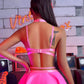 Harley - Tenue Glamour Rose Fluo