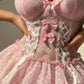 Isaline – Rosa Korsett und sexy Petticoat