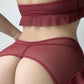 Margaux – Sexy Burgunder-Dessous