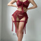Margaux – Sexy Burgunder-Dessous