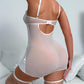 Maria - Transparent White Nightie
