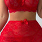 Marilyne - Romantic Red Lace