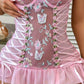 Rosalie - Romantic Pink Corset Set