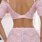 Saskia - Pink Lace Set