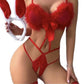 Scarlett - Ensemble Rouge Bunny