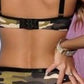 Xena - Camouflage and Strappy Lingerie