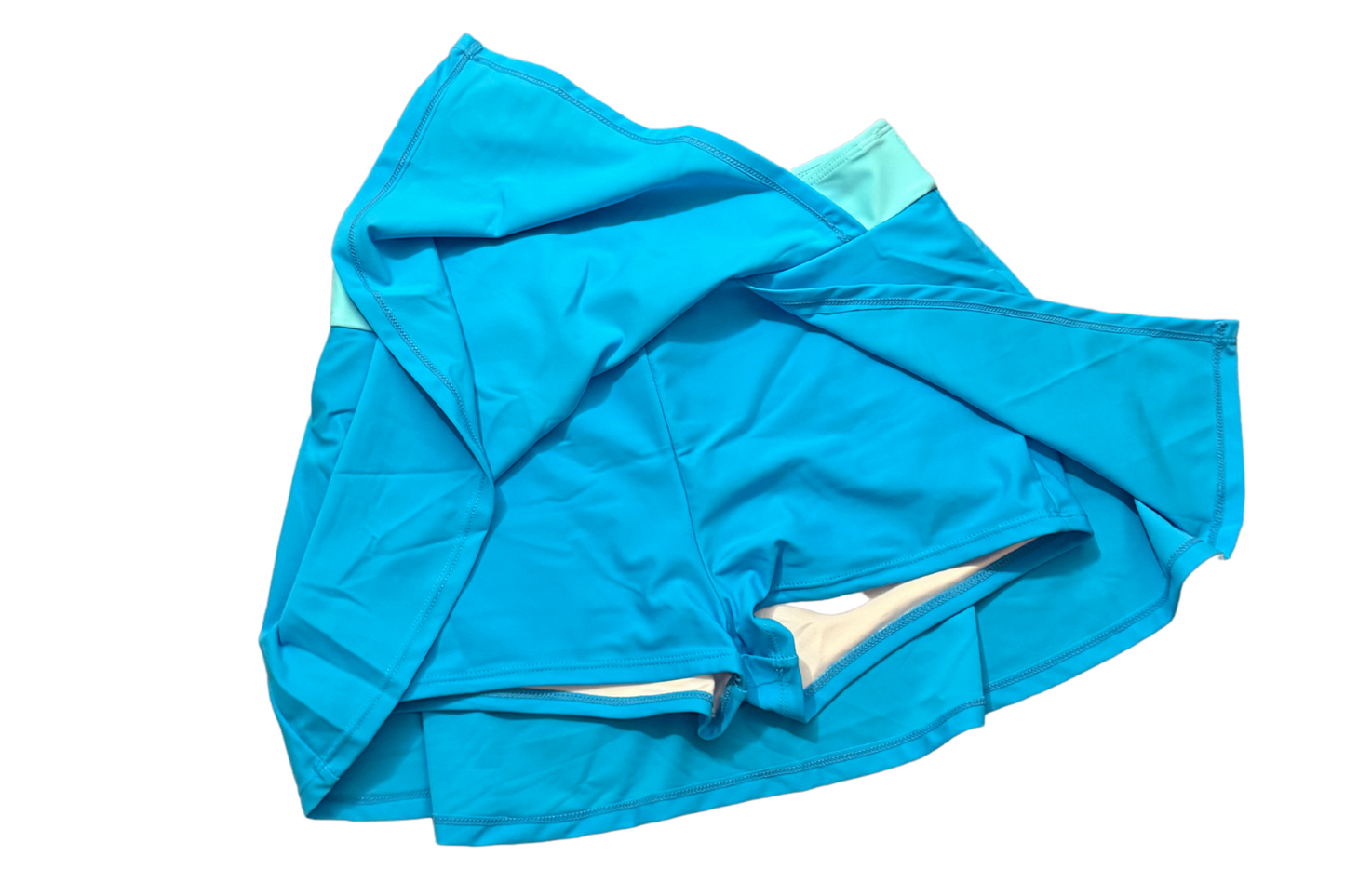 Maude - Swimsuit - Top + Shorty Skirt - Sporty