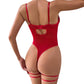 Carmen - Body Rouge en Dentelle