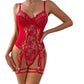 Carmen - Body Rouge en Dentelle