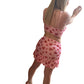 Cherry - Romantic Pink Pajamas with Red Hearts