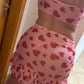 Cherry - Romantic Pink Pajamas with Red Hearts