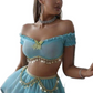 Elsa - Ensemble Princesse Féérique Bleu