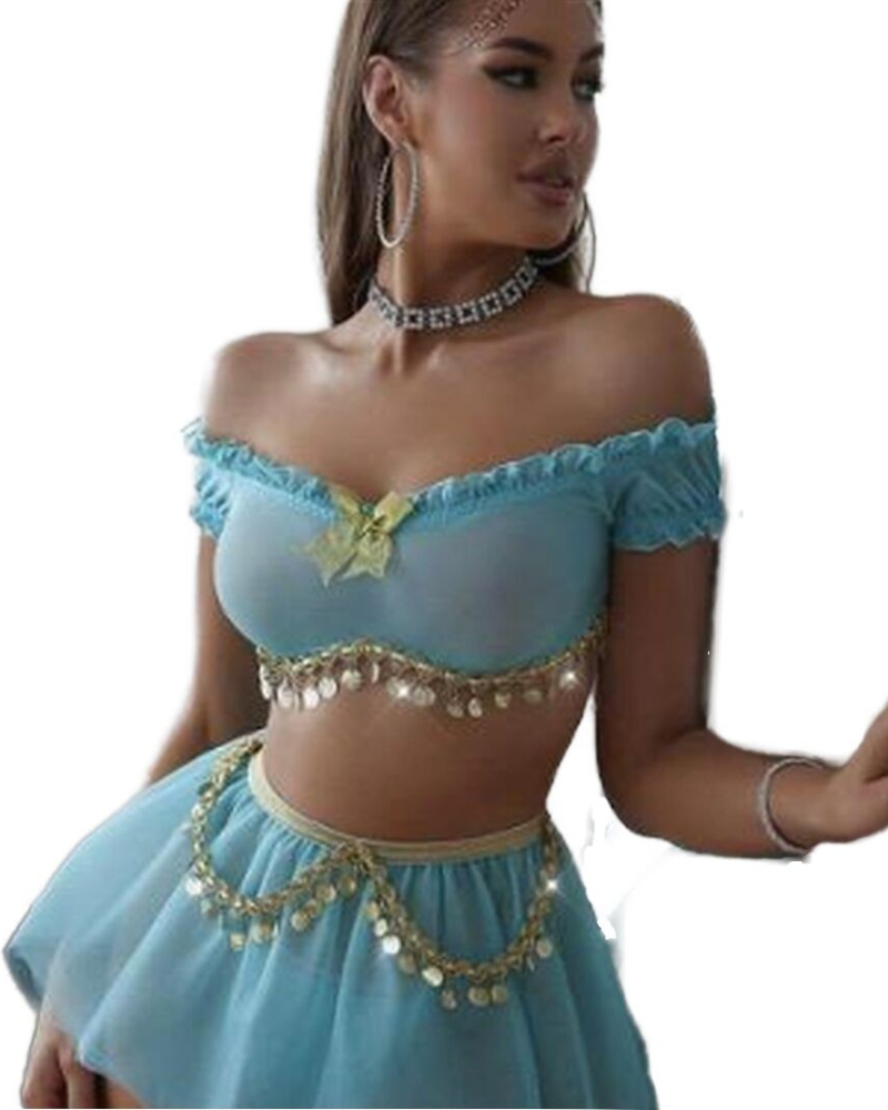 Elsa – Blaues Feenprinzessinnen-Set