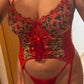 Julieta - Passion Red Corset 