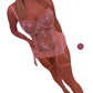 Rosalie - Romantic Pink Corset Set
