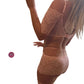 Saskia - Pink Lace Set