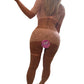 Saskia - Pink Lace Set