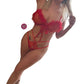 Scarlett - Ensemble Rouge Bunny