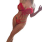 Scarlett - Ensemble Rouge Bunny