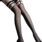 Stockings with straps