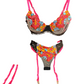 Georgina - Ensemble Lingerie 4 pièces – Broderies florales & finitions dorées