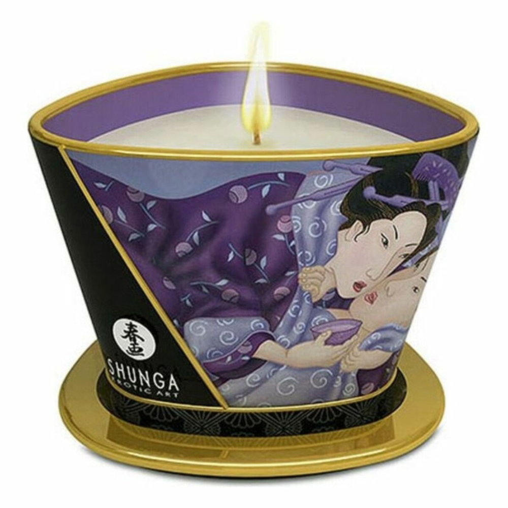 Chandelle de Massage Shunga 170 ml – Fruits Exotiques