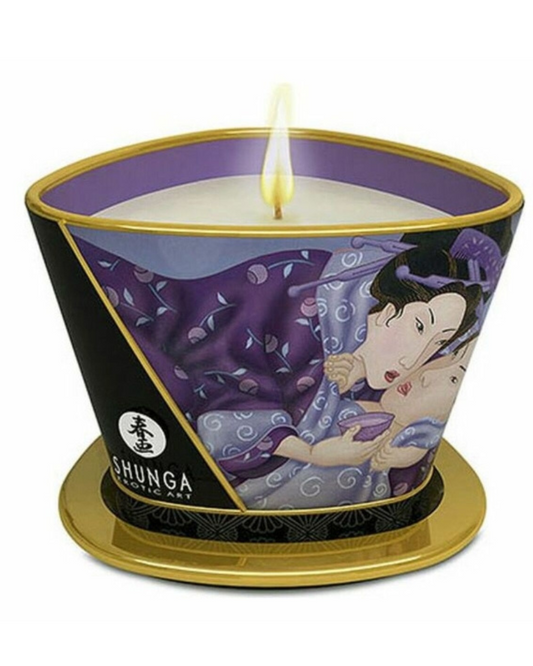 Chandelle de Massage Shunga 170 ml – Fruits Exotiques