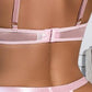 Chloé - Ensemble soutien gorge + string rose douceur Satin