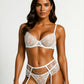 Héra - Ensemble Soutien gorge - string - porte jarretelle