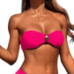 Yara - Bandeau-Badeanzug - Slip