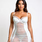 Maria - Nuisette Blanche Transparente
