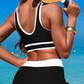 Martina - Swimsuit - Top + Shorty Skirt - Sporty