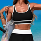 Martina - Swimsuit - Top + Shorty Skirt - Sporty
