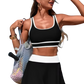 Martina - Swimsuit - Top + Shorty Skirt - Sporty