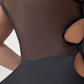 Mia - Robe Courte Simili Cuir Moulante