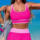Natascha - Maillot de bain - Top + Shorty Jupe - Sporty