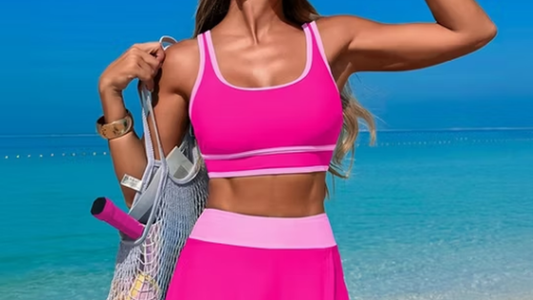 Natascha - Badeanzug - Top + Shorty Rock - Sporty