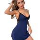 Oriane - Blue nightgown