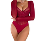 Ruth - Body Rouge avec Strass