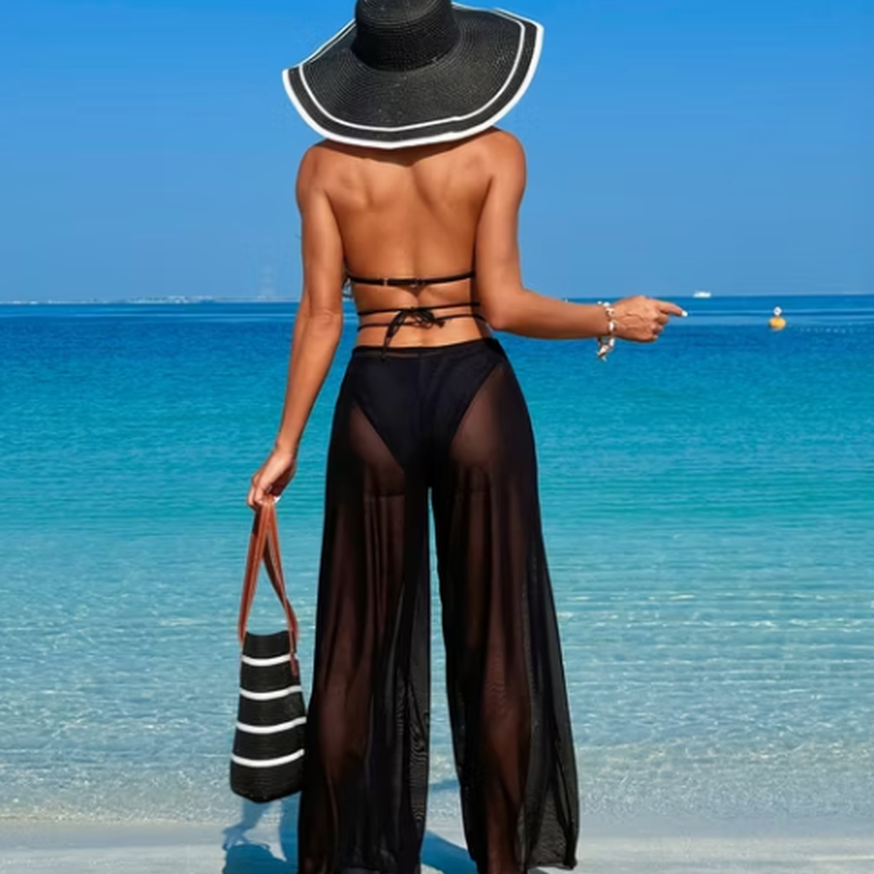 Tahina - Triangle Swimsuit - Delicate Pants - Panties