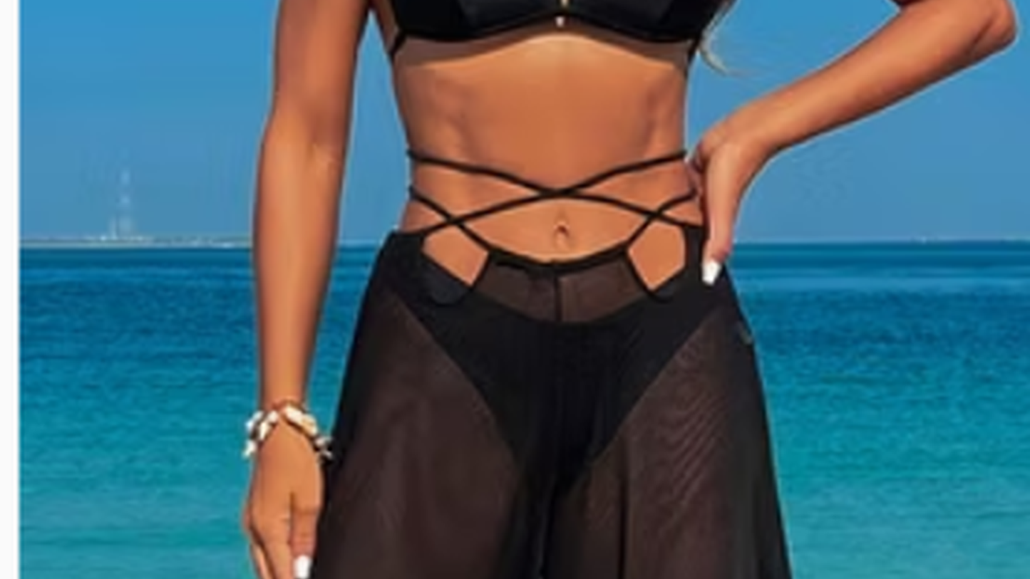 Tahina - Triangle Swimsuit - Delicate Pants - Panties
