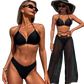 Tahina - Triangle Swimsuit - Delicate Pants - Panties