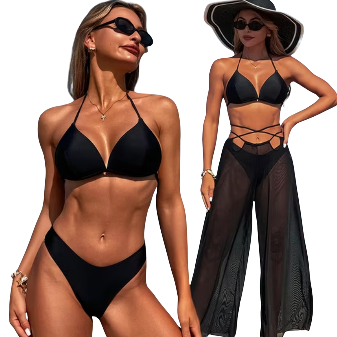Tahina - Triangle Swimsuit - Delicate Pants - Panties